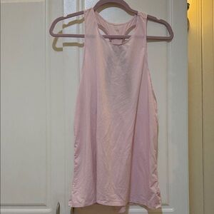 Fabletics Soft Pink Racerback Tank Top